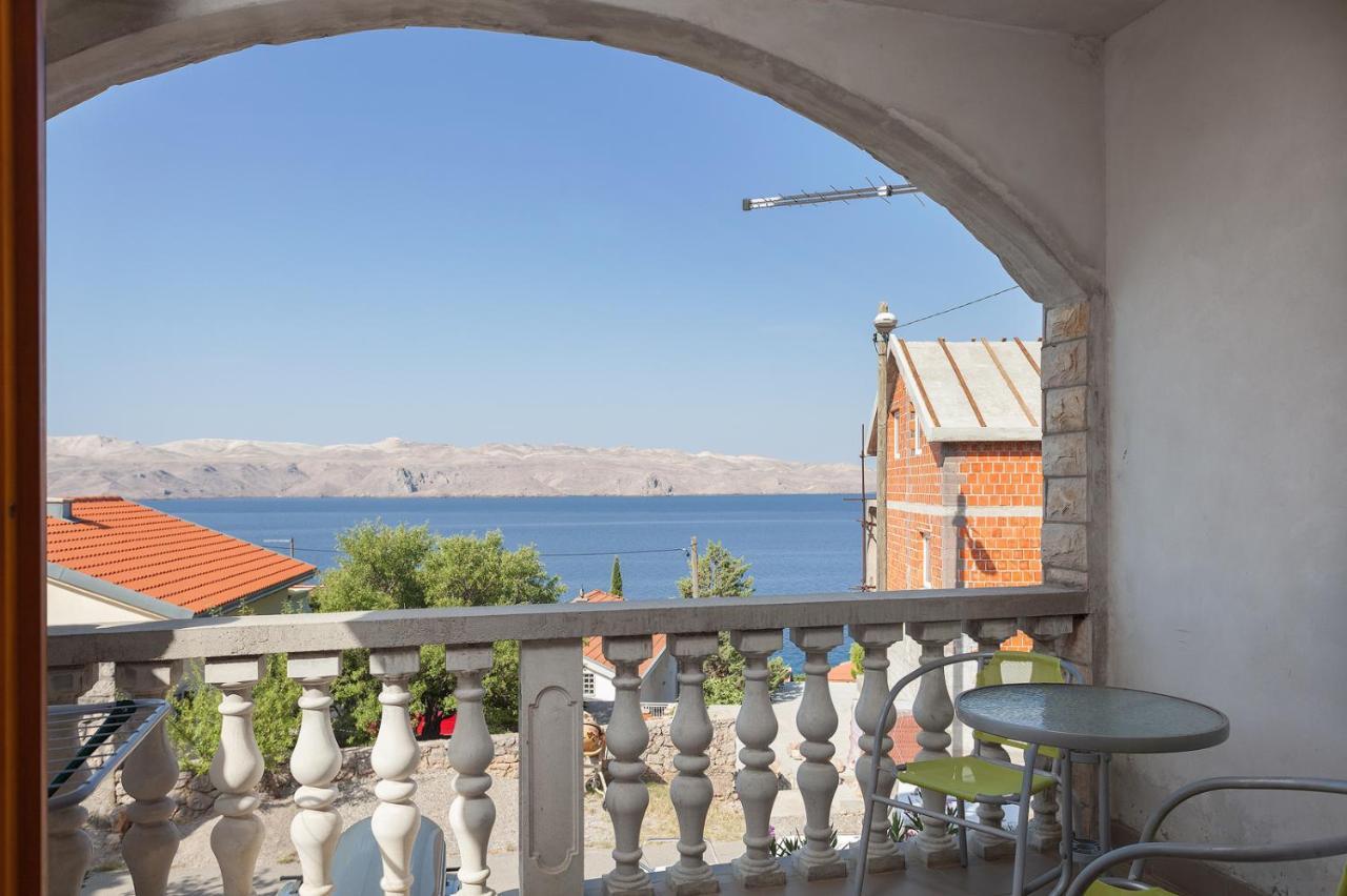Manda Daire Karlobag Dış mekan fotoğraf