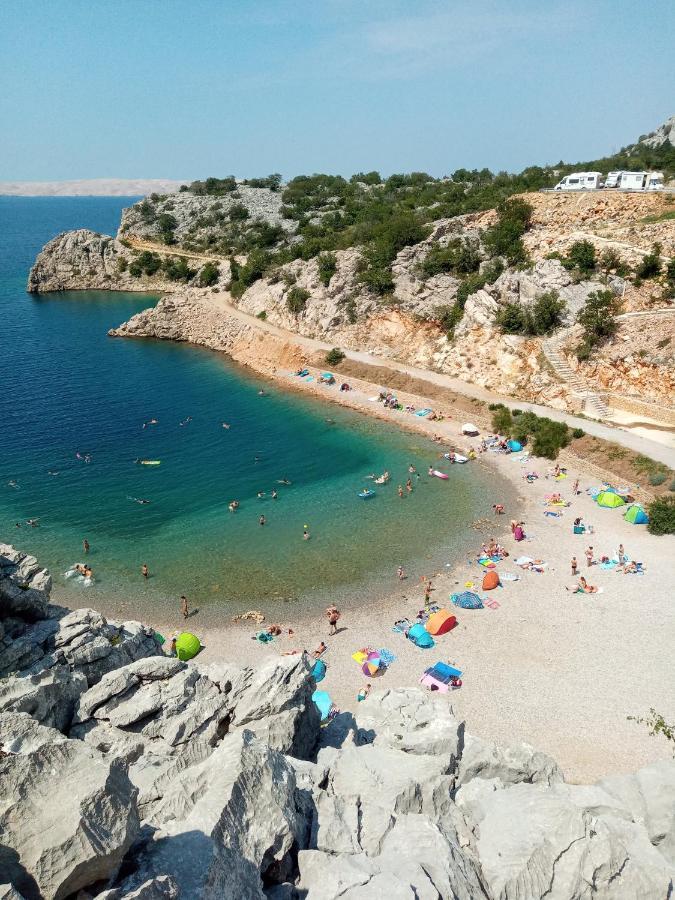 Manda Daire Karlobag Dış mekan fotoğraf